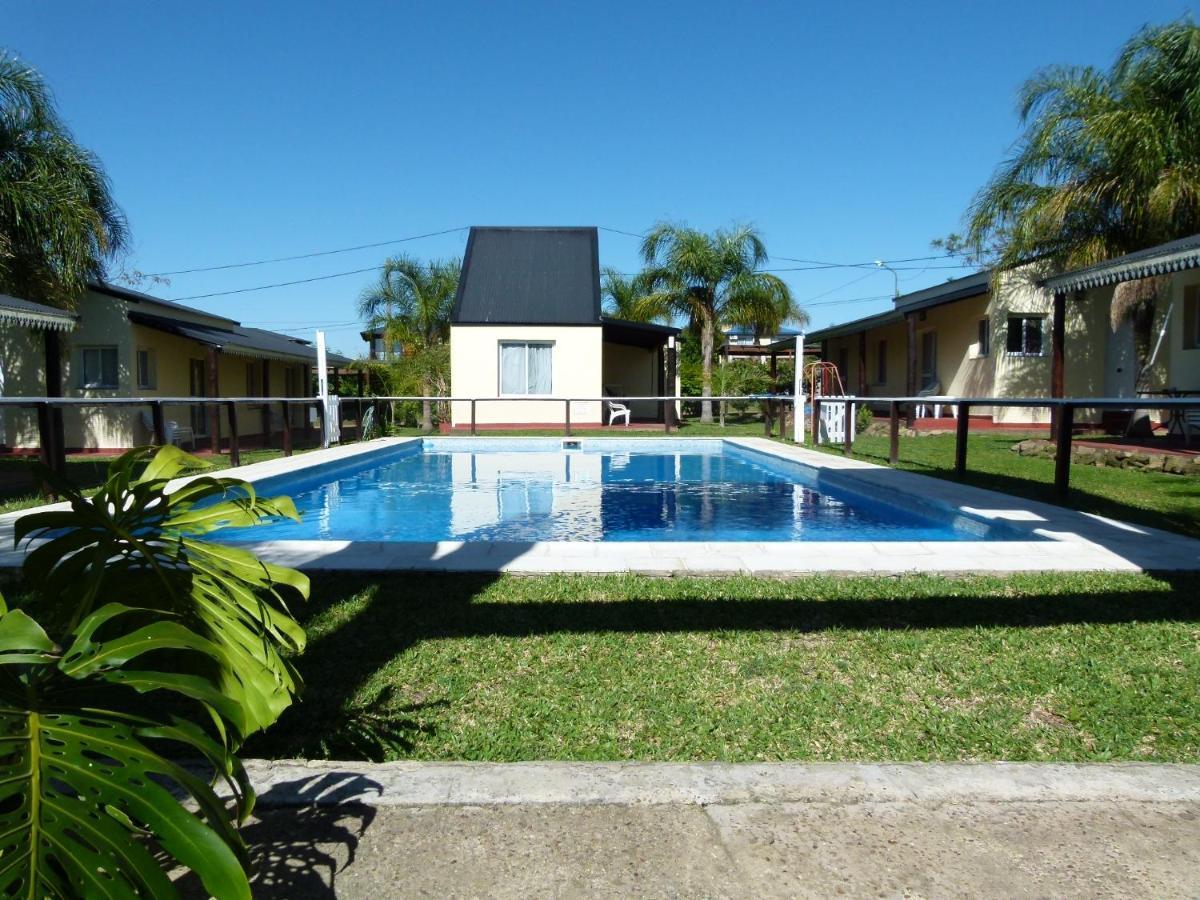 Los Palmares Del Urugua-I Bungalows Колон Экстерьер фото