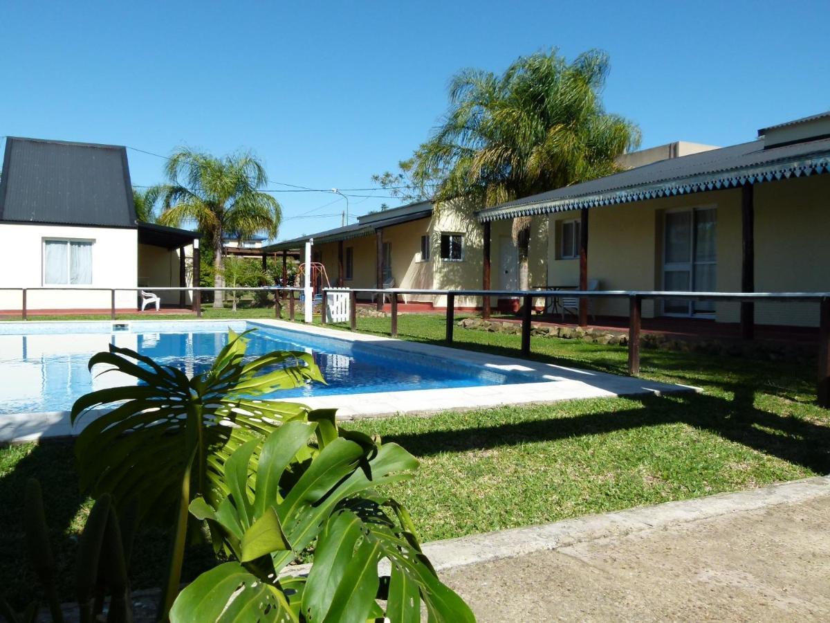 Los Palmares Del Urugua-I Bungalows Колон Экстерьер фото
